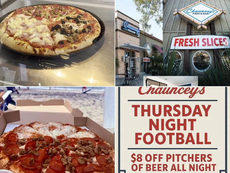 Chauncey's Pizza & Bar business photo