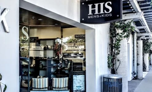 HIS Men's Store business photo
