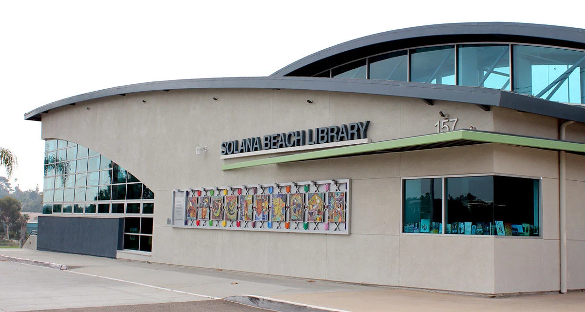 Solana Beach Library business photo
