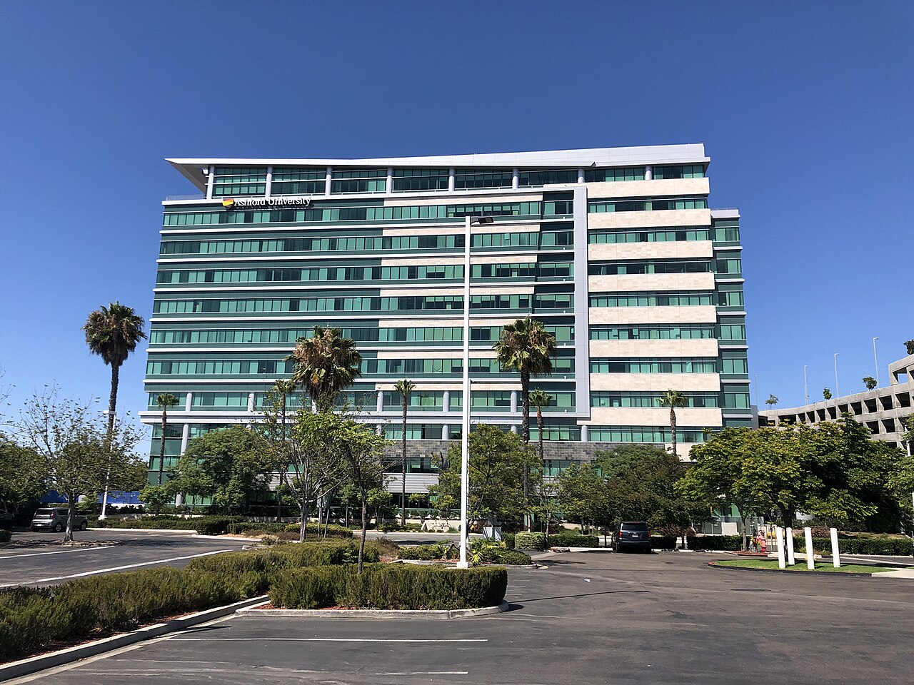 Ashford University campus