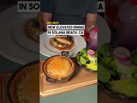 Whimsical vibes, comfort food, and standout cocktails at Rustic Root’s new Solana Beach spot! video thumbnail