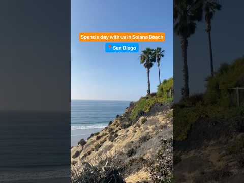 Spend a day with us in Solana Beach! video thumbnail